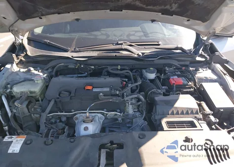 2019 Honda Civic Lx из США, поврежденный, VIN 2HGFC2F65KH513348